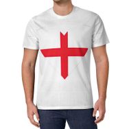 AILLOSA All Over Print FLAG-109 Kısa Kollu Baskılı Unisex T-shirt