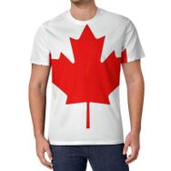 AILLOSA All Over Print FLAG-125 Kısa Kollu Baskılı Unisex T-shirt