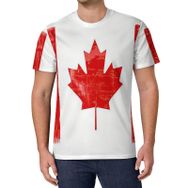 AILLOSA All Over Print FLAG-126 Kısa Kollu Baskılı Unisex T-shirt