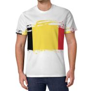 AILLOSA All Over Print FLAG-127 Kısa Kollu Baskılı Unisex T-shirt