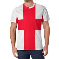 AILLOSA All Over Print FLAG-131 Kısa Kollu Baskılı Unisex T-shirt