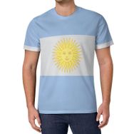 AILLOSA All Over Print FLAG-134 Kısa Kollu Baskılı Unisex T-shirt