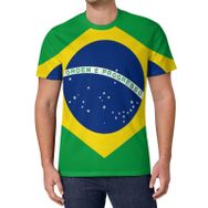 AILLOSA All Over Print FLAG-139 Kısa Kollu Baskılı Unisex T-shirt