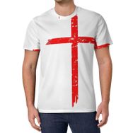 AILLOSA All Over Print FLAG-146 Kısa Kollu Baskılı Unisex T-shirt