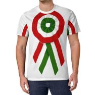 AILLOSA All Over Print FLAG-170 Kısa Kollu Baskılı Unisex T-shirt