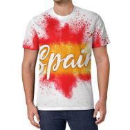 AILLOSA All Over Print FLAG-171 Kısa Kollu Baskılı Unisex T-shirt