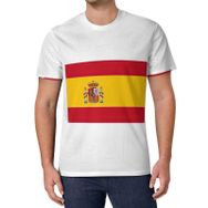 AILLOSA All Over Print FLAG-179 Kısa Kollu Baskılı Unisex T-shirt