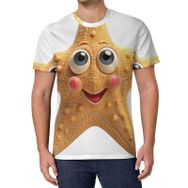 AILLOSA All Over Print FLAG-191 Kısa Kollu Baskılı Unisex T-shirt