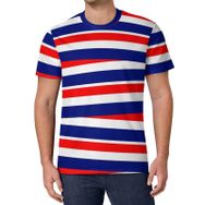 AILLOSA All Over Print FLAG-56 Kısa Kollu Baskılı Unisex T-shirt