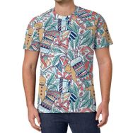 AILLOSA All Over Print GFY-01 Kısa Kollu Baskılı Unisex T-shirt