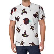 AILLOSA All Over Print GFY-08 Kısa Kollu Baskılı Unisex T-shirt