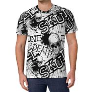 AILLOSA All Over Print GFY-19 Kısa Kollu Baskılı Unisex T-shirt