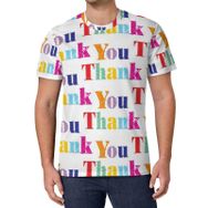 AILLOSA All Over Print GFY-20 Kısa Kollu Baskılı Unisex T-shirt