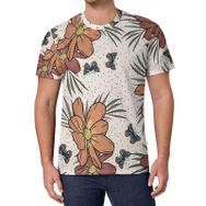 AILLOSA All Over Print GFY-28 Kısa Kollu Baskılı Unisex T-shirt