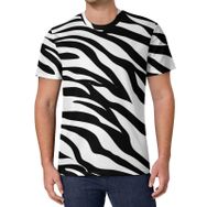 AILLOSA All Over Print GFY-38 Kısa Kollu Baskılı Unisex T-shirt