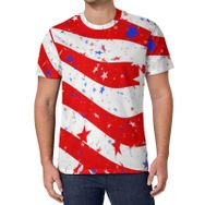 AILLOSA All Over Print GFY-41 Kısa Kollu Baskılı Unisex T-shirt
