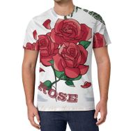 AILLOSA All Over Print TH-103 Kısa Kollu Baskılı Unisex T-shirt