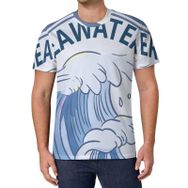 AILLOSA All Over Print TH-106 Kısa Kollu Baskılı Unisex T-shirt