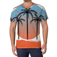 AILLOSA All Over Print TH-111 Kısa Kollu Baskılı Unisex T-shirt