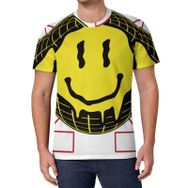 AILLOSA All Over Print TH-118 Kısa Kollu Baskılı Unisex T-shirt