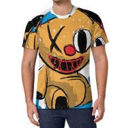 AILLOSA All Over Print TH-128 Kısa Kollu Baskılı Unisex T-shirt