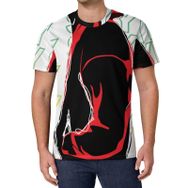 AILLOSA All Over Print TH-134 Kısa Kollu Baskılı Unisex T-shirt