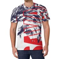 AILLOSA All Over Print TH-143 Kısa Kollu Baskılı Unisex T-shirt