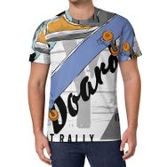 AILLOSA All Over Print TH-165 Kısa Kollu Baskılı Unisex T-shirt