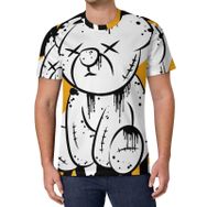 AILLOSA All Over Print TH-168 Kısa Kollu Baskılı Unisex T-shirt