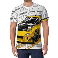 AILLOSA All Over Print TH-173 Kısa Kollu Baskılı Unisex T-shirt