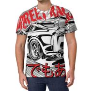 AILLOSA All Over Print TH-174 Kısa Kollu Baskılı Unisex T-shirt