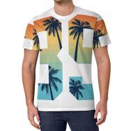 AILLOSA All Over Print TH-175 Kısa Kollu Baskılı Unisex T-shirt