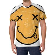 AILLOSA All Over Print TH-177 Kısa Kollu Baskılı Unisex T-shirt