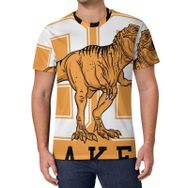 AILLOSA All Over Print TH-179 Kısa Kollu Baskılı Unisex T-shirt