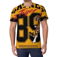 AILLOSA All Over Print TH-181 Kısa Kollu Baskılı Unisex T-shirt