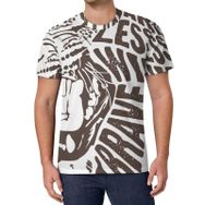 AILLOSA All Over Print TH-182 Kısa Kollu Baskılı Unisex T-shirt