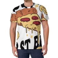 AILLOSA All Over Print TH-184 Kısa Kollu Baskılı Unisex T-shirt