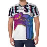 AILLOSA All Over Print TH-187 Kısa Kollu Baskılı Unisex T-shirt