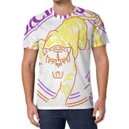 AILLOSA All Over Print TH-190 Kısa Kollu Baskılı Unisex T-shirt