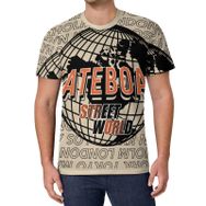 AILLOSA All Over Print TH-195 Kısa Kollu Baskılı Unisex T-shirt