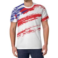 AILLOSA All Over Print TH-266 Kısa Kollu Baskılı Unisex T-shirt