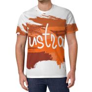 AILLOSA All Over Print TH-271 Kısa Kollu Baskılı Unisex T-shirt