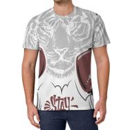 AILLOSA All Over Print TH-277 Kısa Kollu Baskılı Unisex T-shirt
