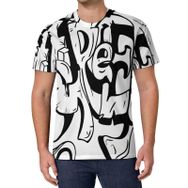 AILLOSA All Over Print TH-278 Kısa Kollu Baskılı Unisex T-shirt