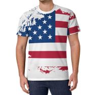 AILLOSA All Over Print TH-280 Kısa Kollu Baskılı Unisex T-shirt