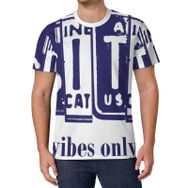 AILLOSA All Over Print TH-288 Kısa Kollu Baskılı Unisex T-shirt