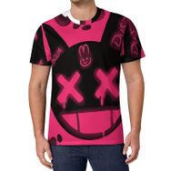 AILLOSA All Over Print TH-29 Kısa Kollu Baskılı Unisex T-shirt