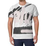 AILLOSA All Over Print TH-297 Kısa Kollu Baskılı Unisex T-shirt
