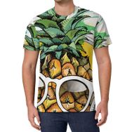 AILLOSA All Over Print TH-304 Kısa Kollu Baskılı Unisex T-shirt