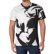AILLOSA All Over Print TH-308 Kısa Kollu Baskılı Unisex T-shirt